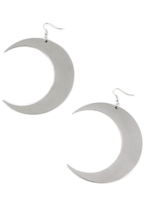 Killstar Luna Earrings [S] Silver