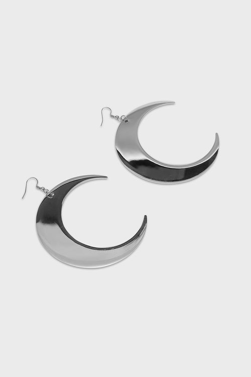 killstar Luna Earrings [S] Silver