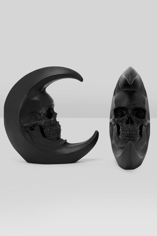 Killstar Luna Morte Bookends Black