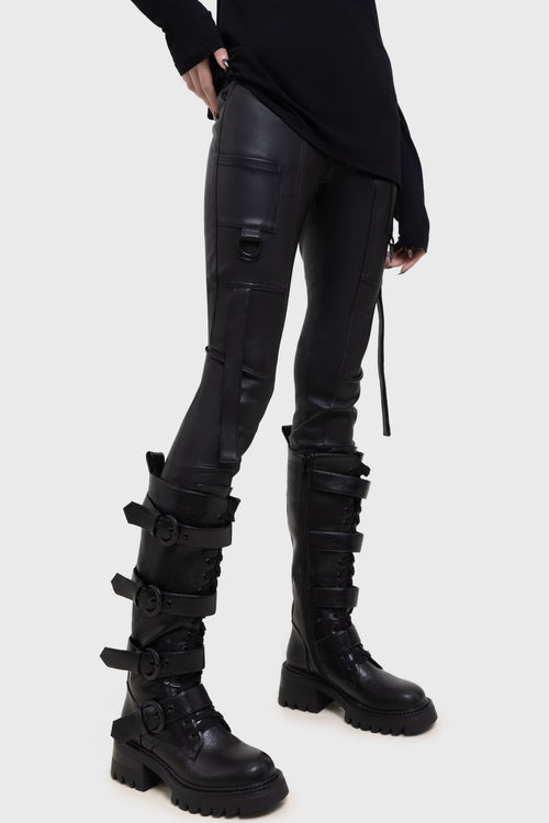 Killstar Lunaclysm Boots Black