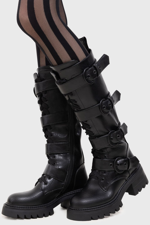 Killstar Lunaclysm Boots Black