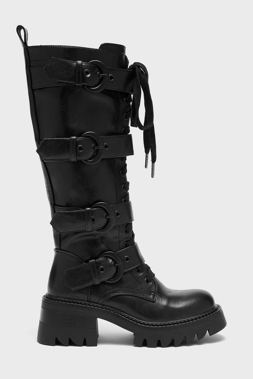 killstar Lunaclysm Boots Black