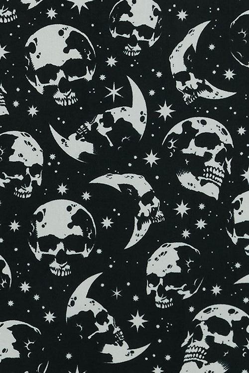 Killstar Lunar-Love Beach Towel Black