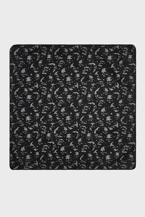 Killstar Lunar-Love Picnic Blanket Black