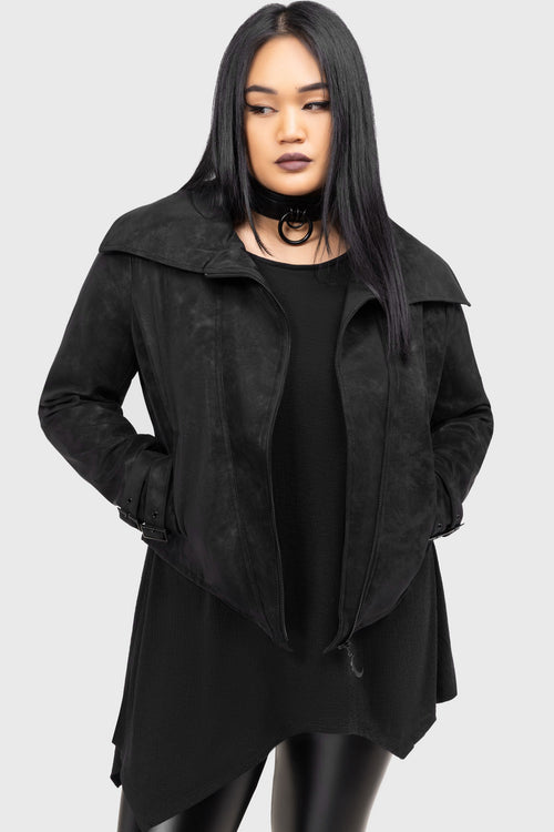 Killstar Lunar Lycan Jacket Black