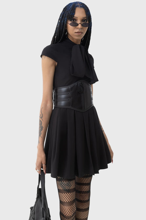 Killstar Lunar Spell Belt Black