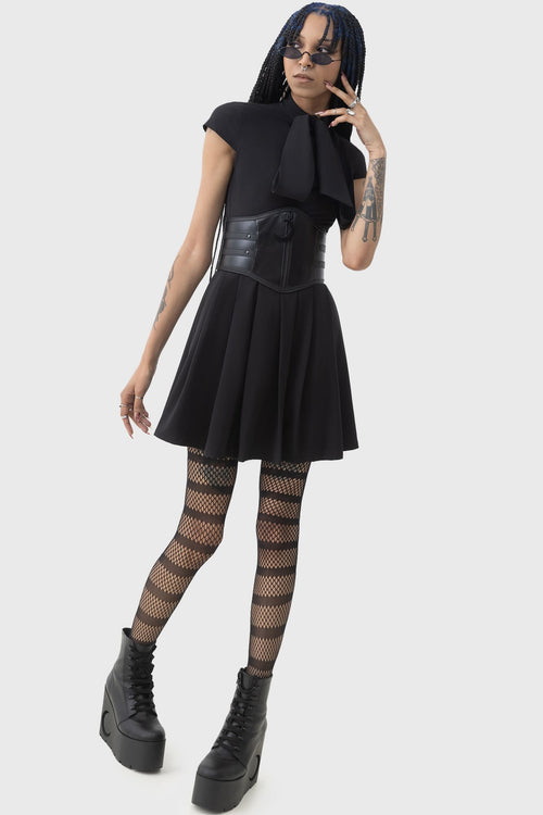 Killstar Lunar Spell Belt Black