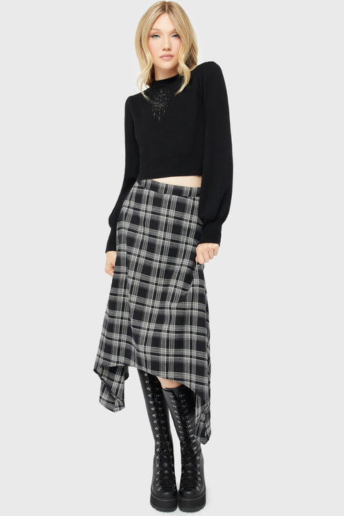 Killstar Lunar Thorn Jumper Black