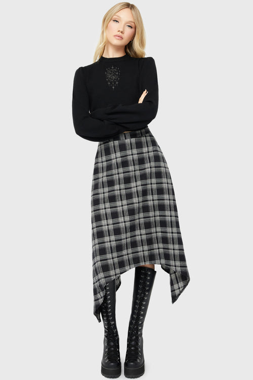 Killstar Lunar Thorn Jumper Black