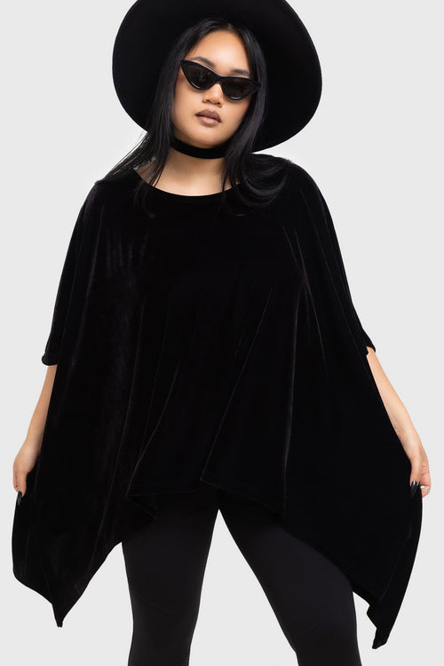 Killstar Lurid Top Black