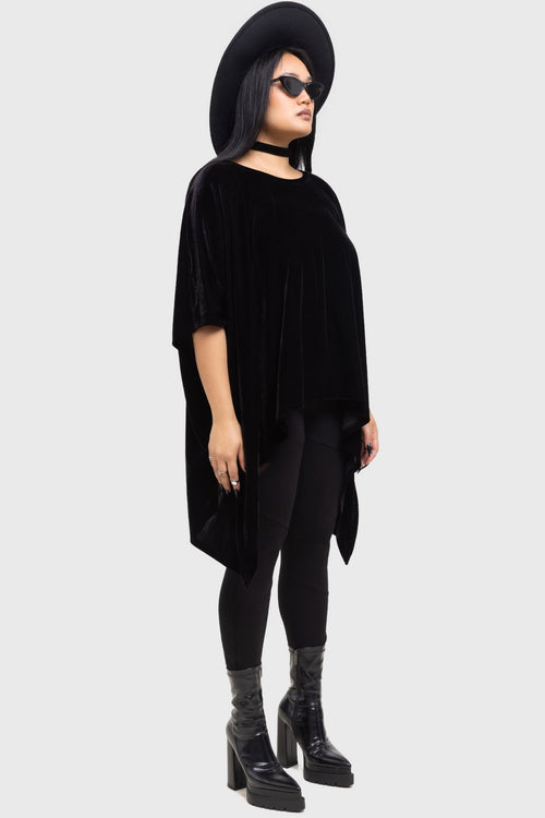 Killstar Lurid Top Black