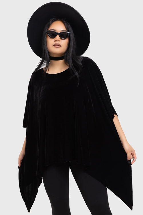 killstar Lurid Top Black