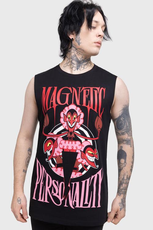 Killstar Magnetic Personality Vest Black