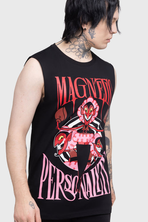 Killstar Magnetic Personality Vest Black