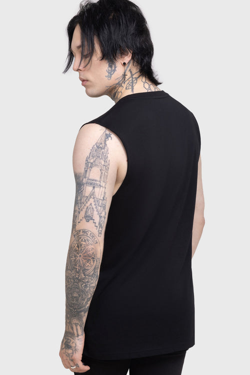 Killstar Magnetic Personality Vest Black