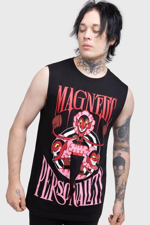 killstar Magnetic Personality Vest Black