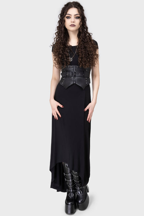 Killstar Malapas Underbust Corset Black