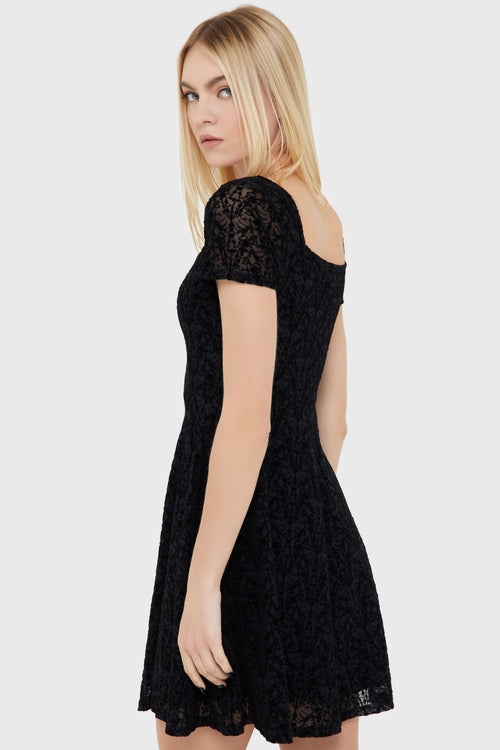 Killstar Marceline Skater Dress Black