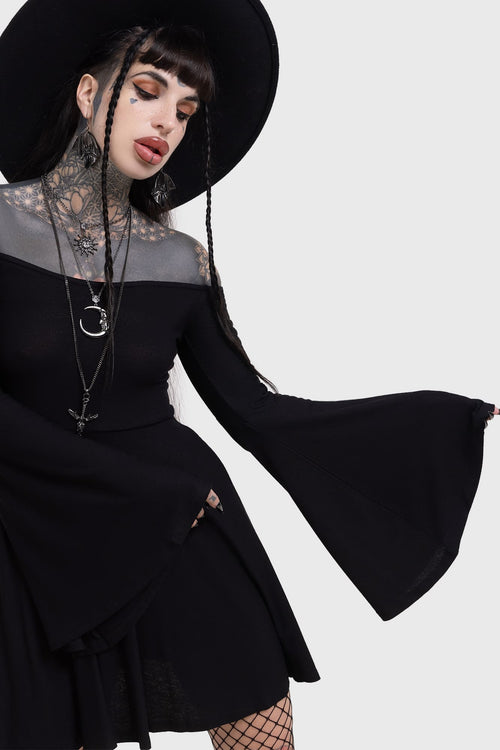 Killstar Melaina Dress Black