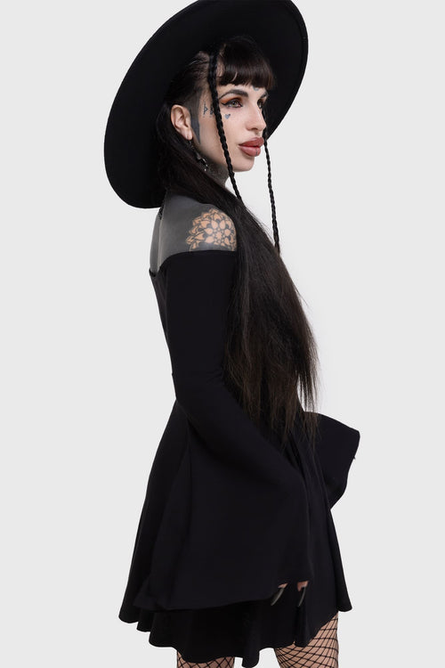 Killstar Melaina Dress Black