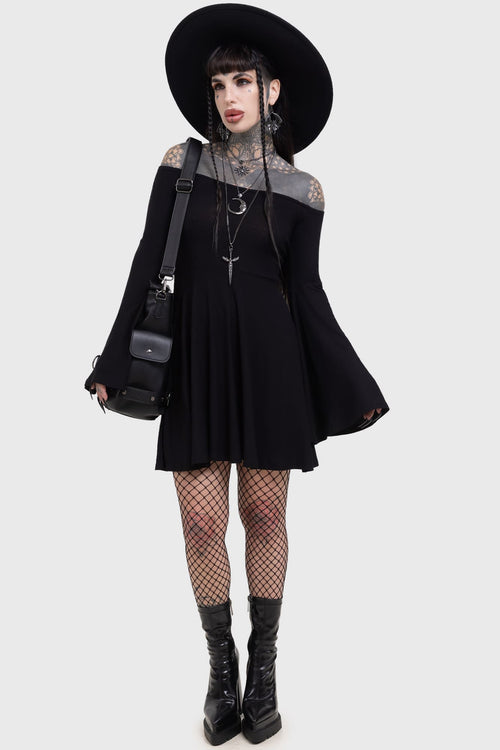 Killstar Melaina Dress Black