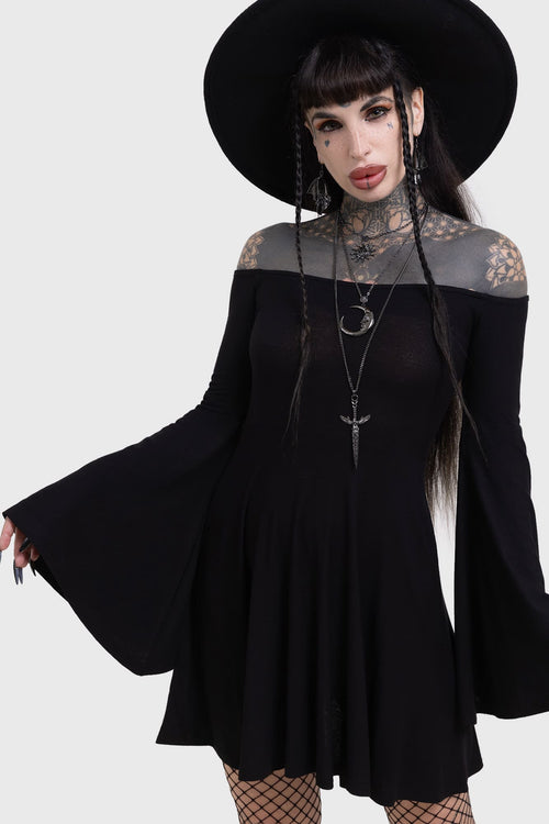 killstar Melaina Dress Black