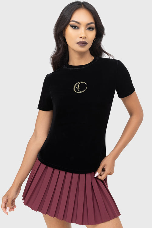 Killstar Melusine Top Black