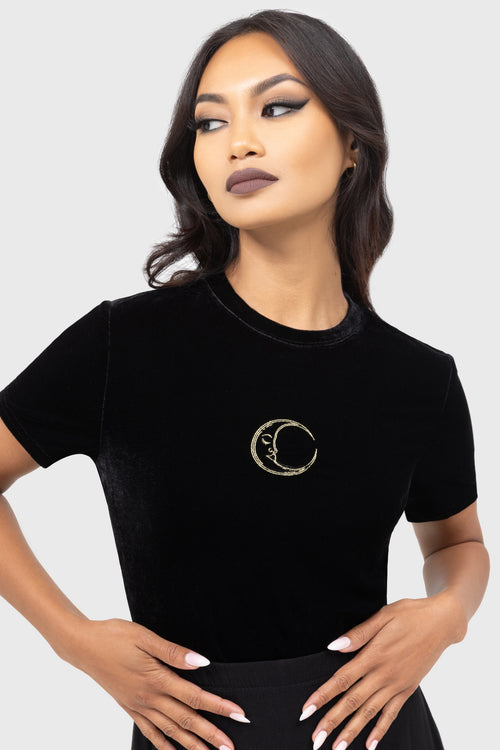 killstar Melusine Top Black