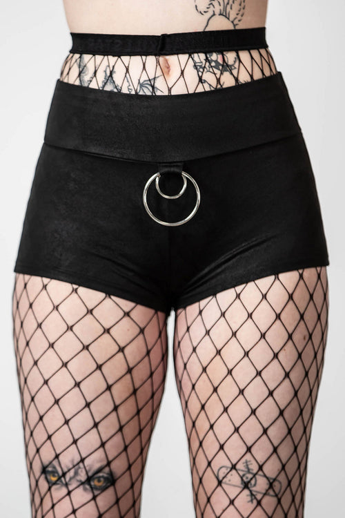 Killstar Melvina Hotpants Black