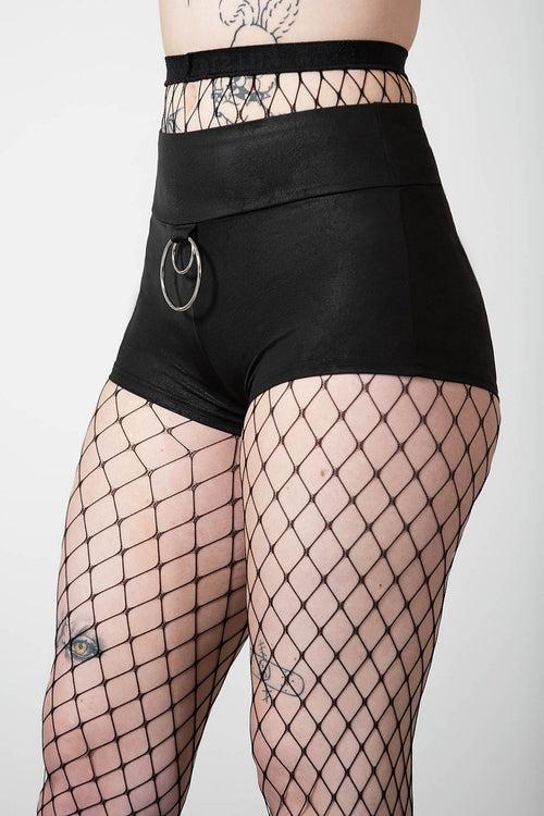 Killstar Melvina Hotpants Black