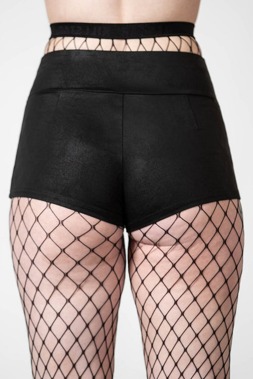 Killstar Melvina Hotpants Black