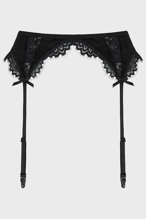 Killstar Mephistan Muse Garter Black