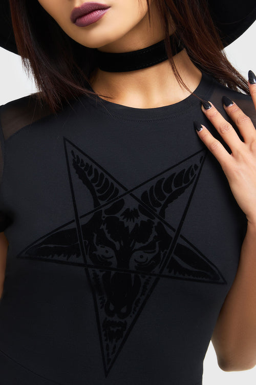 Killstar Mephistar Dress Black
