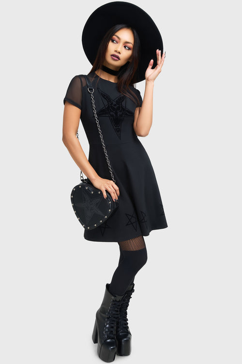 Killstar Mephistar Dress Black