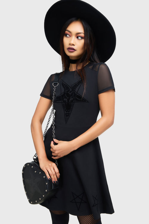 killstar Mephistar Dress Black