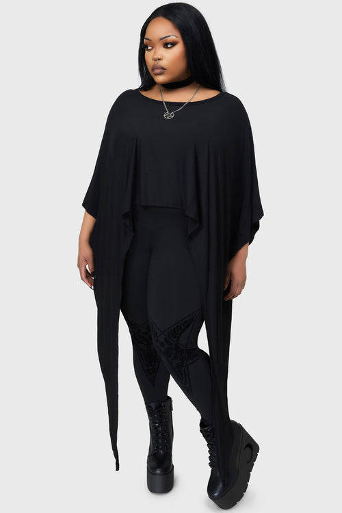 Killstar Mephistar Leggings Black