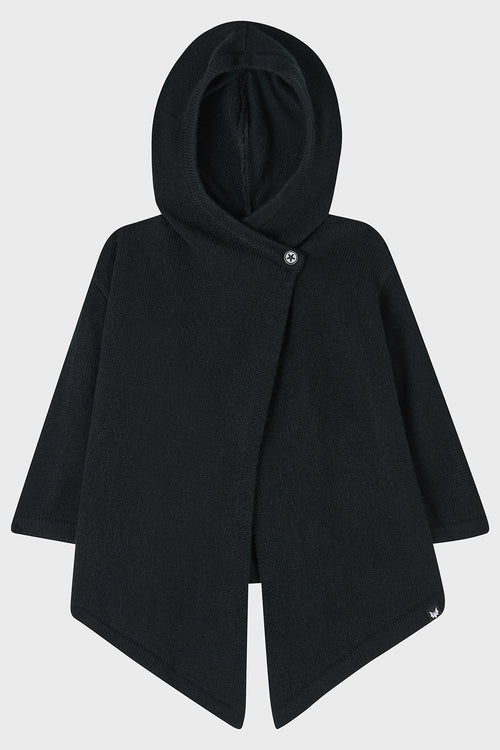 killstar Mini Assassin's Cardigan Black