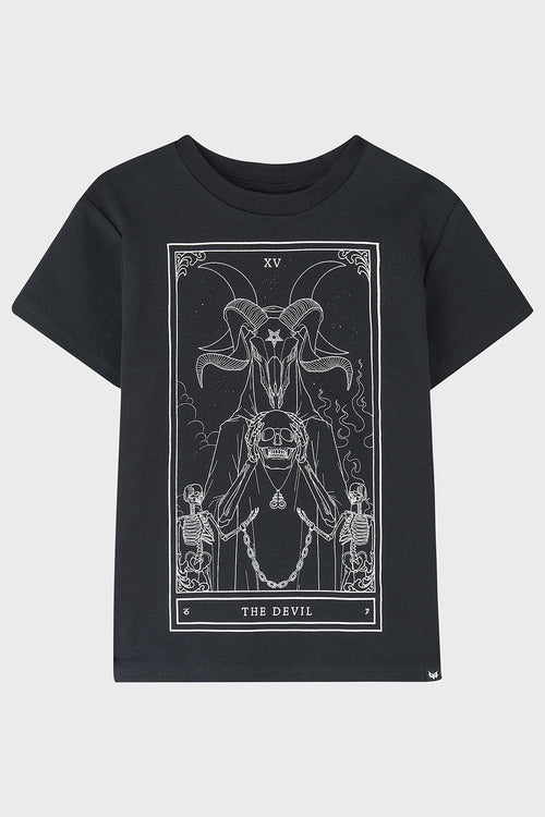 killstar Mini Soul T-Shirt Black