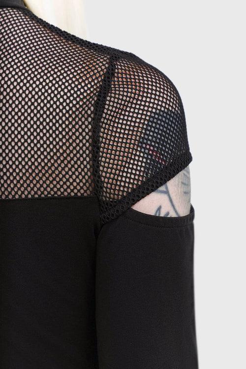 Killstar Miss Masher Top Black