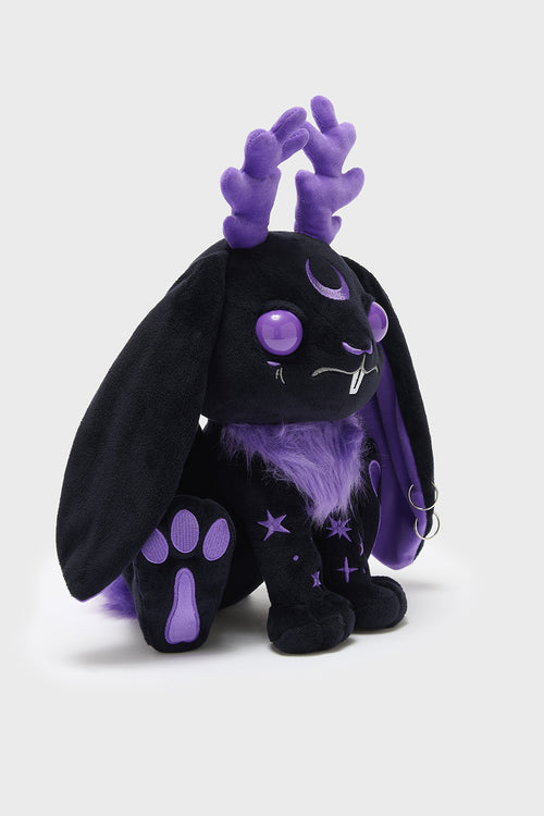 Killstar Misty Plush Toy Black/Purple