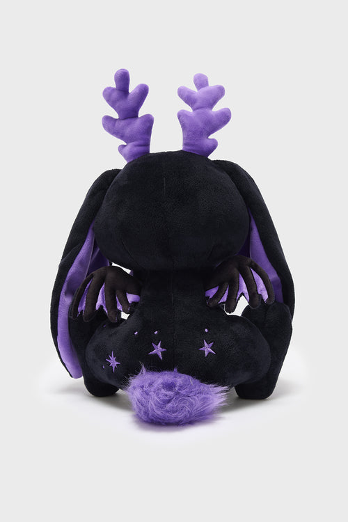 Killstar Misty Plush Toy Black/Purple