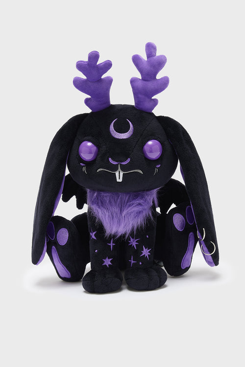 killstar Misty Plush Toy Black/Purple