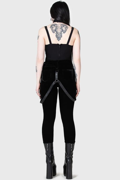 Killstar Moon City Trousers Black