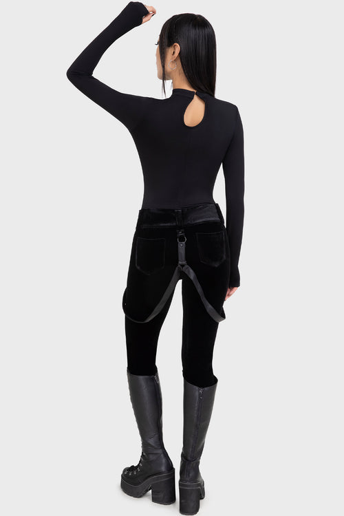 killstar Moon City Trousers Black