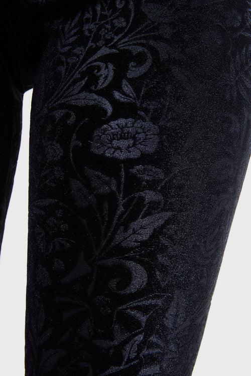 Killstar Moonglow Leggings Black