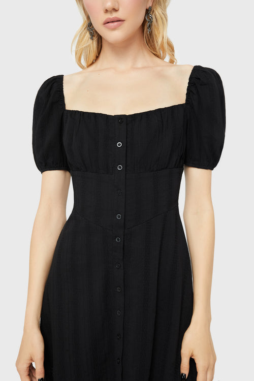 Killstar Moonlight Fang Dress Black