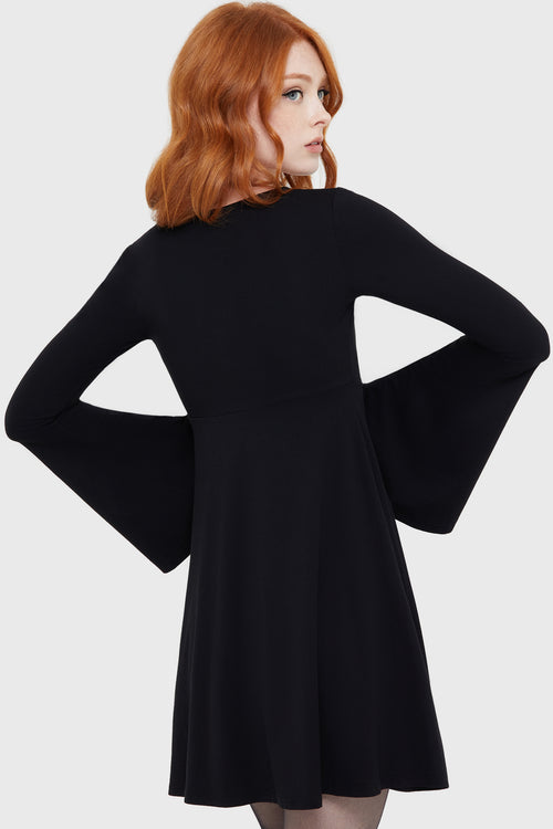 Killstar Moonlight Madness Dress Black