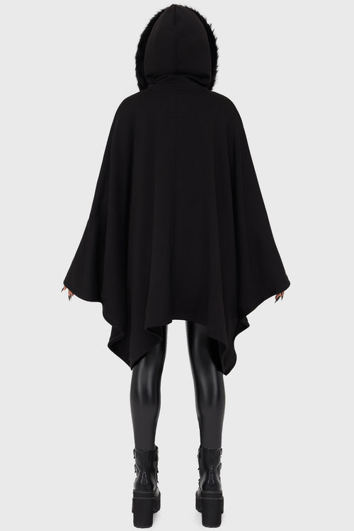 Killstar Moonlight Rager Cloak Black