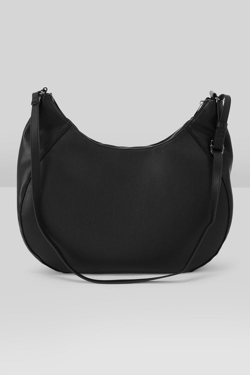 Killstar Moonlit Burial Slouch Handbag Black