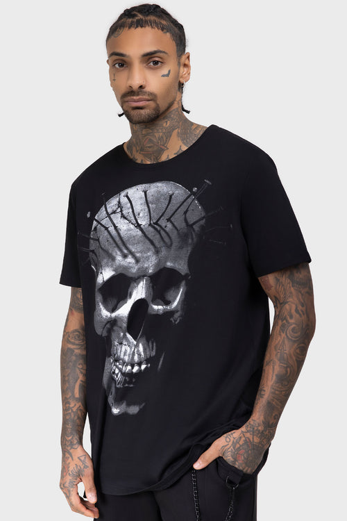 Killstar Moonlit Reaper T-Shirt Black